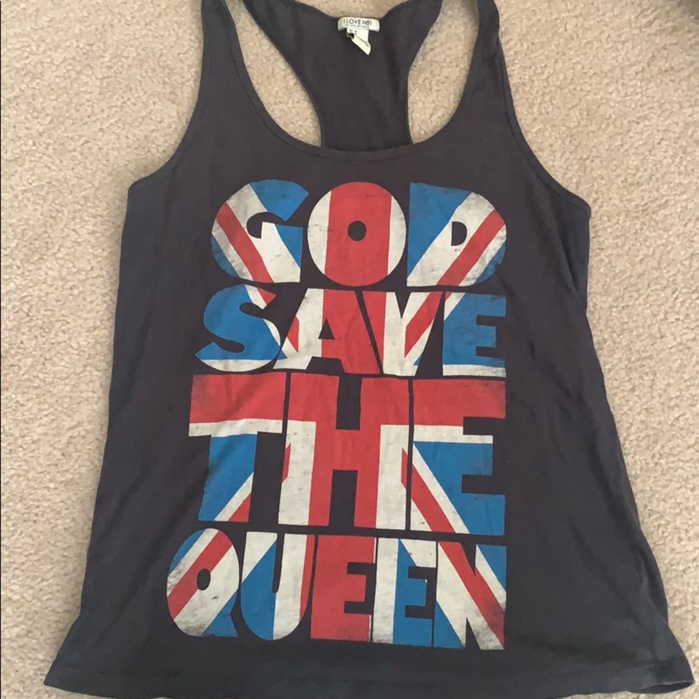 Brit tank